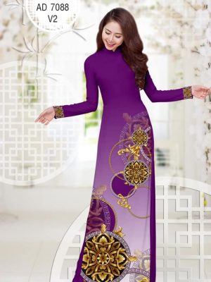 Vải áo dài Hoa in 3D mới ra AD 7088 28 1571039173 105 Vai ao dai Hoa in 3D moi ra AD 7088