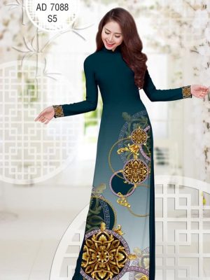 Vải áo dài Hoa in 3D mới ra AD 7088 27 1571039173 108 Vai ao dai Hoa in 3D moi ra AD 7088