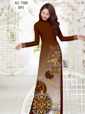 Vải áo dài Hoa in 3D mới ra AD 7088 37 1571039173 336 Vai ao dai Hoa in 3D moi ra AD 7088