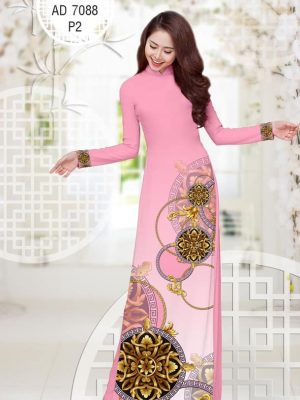 Vải áo dài Hoa in 3D mới ra AD 7088 35 1571039173 343 Vai ao dai Hoa in 3D moi ra AD 7088