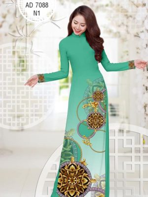 Vải áo dài Hoa in 3D mới ra AD 7088 36 1571039173 591 Vai ao dai Hoa in 3D moi ra AD 7088