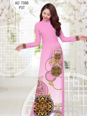 Vải áo dài Hoa in 3D mới ra AD 7088 30 1571039173 617 Vai ao dai Hoa in 3D moi ra AD 7088