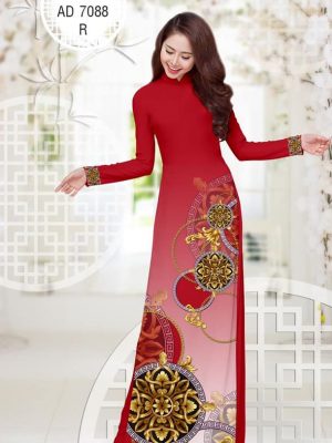 Vải áo dài Hoa in 3D mới ra AD 7088 26 1571039173 62 Vai ao dai Hoa in 3D moi ra AD 7088