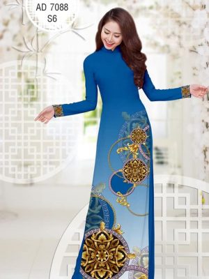 Vải áo dài Hoa in 3D mới ra AD 7088 25 1571039173 797 Vai ao dai Hoa in 3D moi ra AD 7088