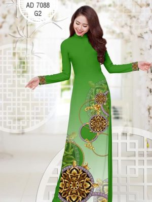Vải áo dài Hoa in 3D mới ra AD 7088 34 1571039173 906 Vai ao dai Hoa in 3D moi ra AD 7088