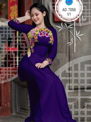 Vải áo dài Hoa in 3D thiết kế 2019 AD 7056 33 1571039402 297 Vai ao dai Hoa in 3D thiet ke 2019 AD
