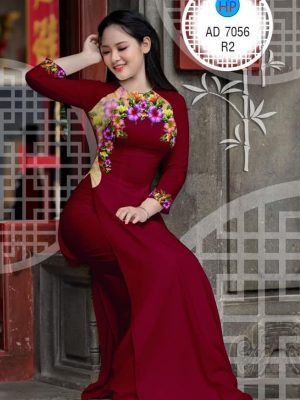 Vải áo dài Hoa in 3D thiết kế 2019 AD 7056 22 1571039402 493 Vai ao dai Hoa in 3D thiet ke 2019 AD