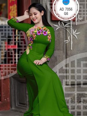 Vải áo dài Hoa in 3D thiết kế 2019 AD 7056 28 1571039402 971 Vai ao dai Hoa in 3D thiet ke 2019 AD