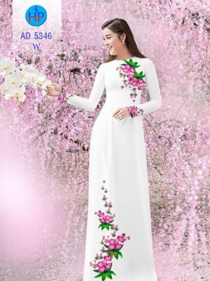 Vải áo dài Hoa in 3D thiết kế 2019 AD 5346 36 1571039529 543 Vai ao dai Hoa in 3D thiet ke 2019 AD