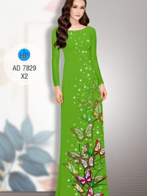 Vải áo dài Bướm thiết kế 2019 AD 7829 28 1571039755 420 Vai ao dai Buom thiet ke 2019 AD 7829