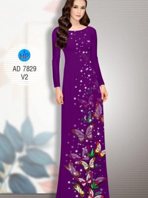 Vải áo dài Bướm thiết kế 2019 AD 7829 21 1571039755 61 Vai ao dai Buom thiet ke 2019 AD 7829