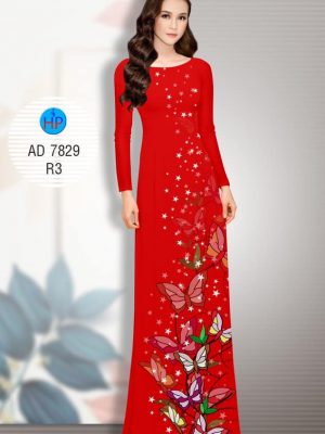 Vải áo dài Bướm thiết kế 2019 AD 7829 24 1571039755 644 Vai ao dai Buom thiet ke 2019 AD 7829