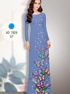 Vải áo dài Bướm thiết kế 2019 AD 7829 22 1571039755 795 Vai ao dai Buom thiet ke 2019 AD 7829