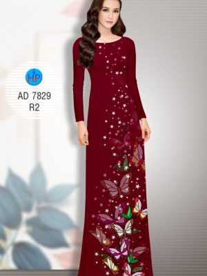 Vải áo dài Bướm thiết kế 2019 AD 7829 25 1571039755 812 Vai ao dai Buom thiet ke 2019 AD 7829