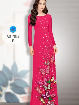 Vải áo dài Bướm thiết kế 2019 AD 7829 29 1571039755 844 Vai ao dai Buom thiet ke 2019 AD 7829