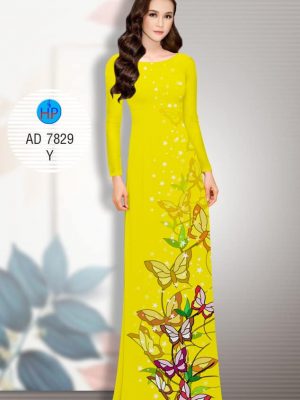 Vải áo dài Bướm thiết kế 2019 AD 7829 30 1571039755 91 Vai ao dai Buom thiet ke 2019 AD 7829