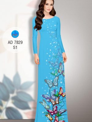 Vải áo dài Bướm thiết kế 2019 AD 7829 23 1571039755 988 Vai ao dai Buom thiet ke 2019 AD 7829