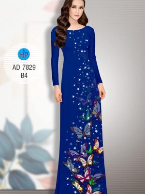 Vải áo dài Bướm thiết kế 2019 AD 7829 37 1571039756 346 Vai ao dai Buom thiet ke 2019 AD 7829