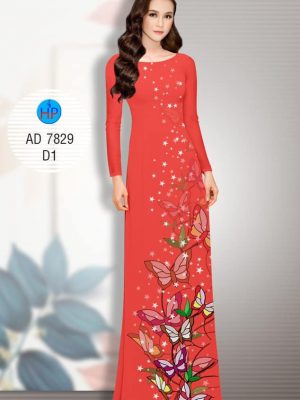 Vải áo dài Bướm thiết kế 2019 AD 7829 35 1571039756 3 Vai ao dai Buom thiet ke 2019 AD 7829