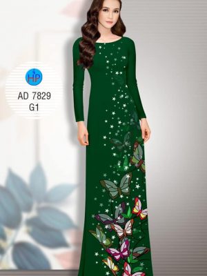 Vải áo dài Bướm thiết kế 2019 AD 7829 34 1571039756 719 Vai ao dai Buom thiet ke 2019 AD 7829