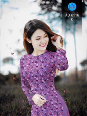 Vải áo dài Hoa nhí kiểu mới AD 6116 23 1571039929 310 Vai ao dai Hoa nhi kieu moi AD 6116
