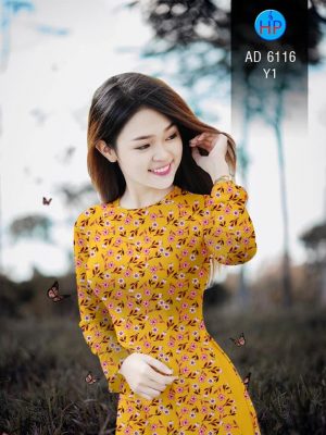 Vải áo dài Hoa nhí kiểu mới AD 6116 22 1571039929 471 Vai ao dai Hoa nhi kieu moi AD 6116