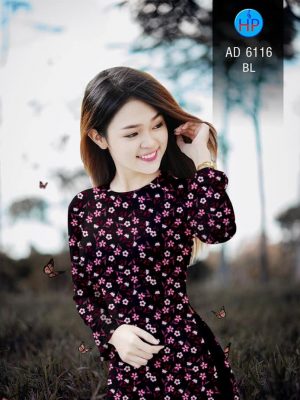Vải áo dài Hoa nhí kiểu mới AD 6116 21 1571039929 474 Vai ao dai Hoa nhi kieu moi AD 6116