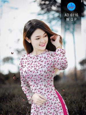 Vải áo dài Hoa nhí kiểu mới AD 6116 34 1571039930 187 Vai ao dai Hoa nhi kieu moi AD 6116