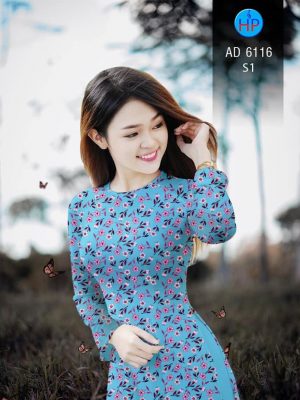 Vải áo dài Hoa nhí kiểu mới AD 6116 31 1571039930 399 Vai ao dai Hoa nhi kieu moi AD 6116