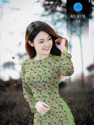 Vải áo dài Hoa nhí kiểu mới AD 6116 26 1571039930 416 Vai ao dai Hoa nhi kieu moi AD 6116