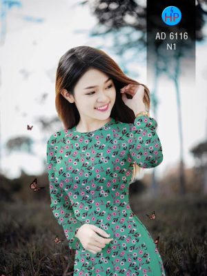 Vải áo dài Hoa nhí kiểu mới AD 6116 30 1571039930 548 Vai ao dai Hoa nhi kieu moi AD 6116
