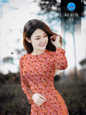 Vải áo dài Hoa nhí kiểu mới AD 6116 24 1571039930 94 Vai ao dai Hoa nhi kieu moi AD 6116