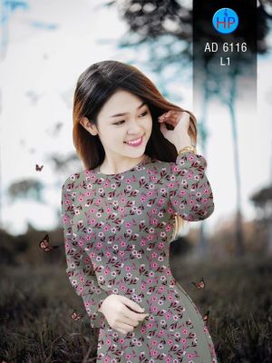 Vải áo dài Hoa nhí kiểu mới AD 6116 25 1571039930 983 Vai ao dai Hoa nhi kieu moi AD 6116