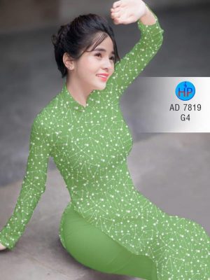Vải áo dài Sao nhí mới ra AD 7819 31 1571136649 132 Vai ao dai Sao nhi moi ra AD 7819