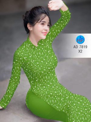 Vải áo dài Sao nhí mới ra AD 7819 24 1571136649 181 Vai ao dai Sao nhi moi ra AD 7819