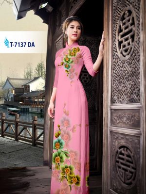 Vải áo dài hoa lan kiểu mới AD T7137 26 1571136971 577 Vai ao dai hoa lan kieu moi AD T7137