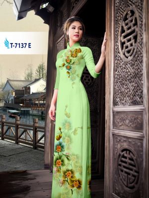 Vải áo dài hoa lan kiểu mới AD T7137 27 1571136971 789 Vai ao dai hoa lan kieu moi AD T7137