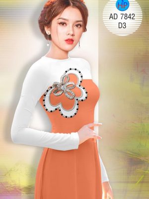 Vải áo dài giả ngọc trai thiết kế 2019 AD 7842 31 1571137426 274 Vai ao dai gia ngoc trai thiet ke 2019 AD