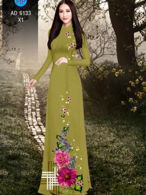 Vải áo dài Hoa in 3D kiểu mới AD 6133 25 1571137591 509 Vai ao dai Hoa in 3D kieu moi AD 6133