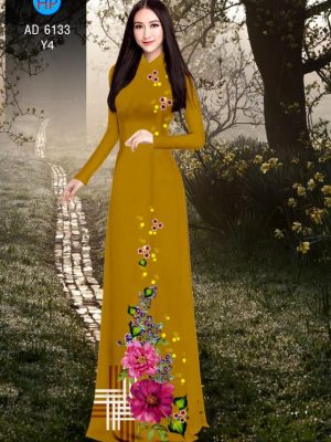 Vải áo dài Hoa in 3D kiểu mới AD 6133 29 1571137591 690 Vai ao dai Hoa in 3D kieu moi AD 6133