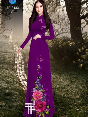 Vải áo dài Hoa in 3D kiểu mới AD 6133 24 1571137591 840 Vai ao dai Hoa in 3D kieu moi AD 6133