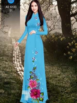 Vải áo dài Hoa in 3D kiểu mới AD 6133 23 1571137591 979 Vai ao dai Hoa in 3D kieu moi AD 6133
