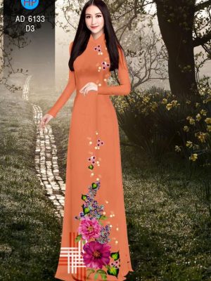 Vải áo dài Hoa in 3D kiểu mới AD 6133 30 1571137592 22 Vai ao dai Hoa in 3D kieu moi AD 6133