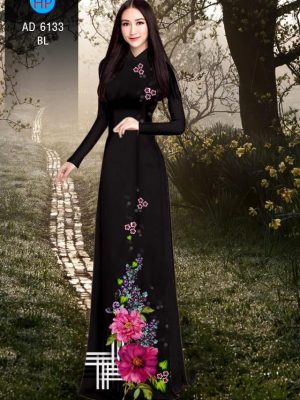 Vải áo dài Hoa in 3D kiểu mới AD 6133 35 1571137592 26 Vai ao dai Hoa in 3D kieu moi AD 6133