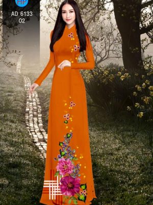 Vải áo dài Hoa in 3D kiểu mới AD 6133 31 1571137592 454 Vai ao dai Hoa in 3D kieu moi AD 6133