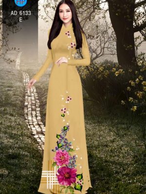 Vải áo dài Hoa in 3D kiểu mới AD 6133 33 1571137592 721 Vai ao dai Hoa in 3D kieu moi AD 6133