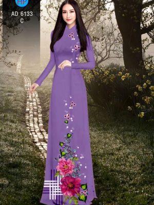 Vải áo dài Hoa in 3D kiểu mới AD 6133 32 1571137592 981 Vai ao dai Hoa in 3D kieu moi AD 6133