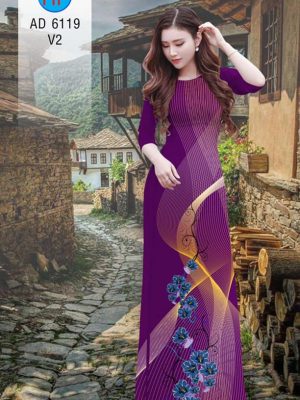 Vải áo dài Hoa in 3D kiểu mới AD 6119 26 1571137854 288 Vai ao dai Hoa in 3D kieu moi AD 6119