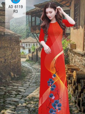 Vải áo dài Hoa in 3D kiểu mới AD 6119 25 1571137854 433 Vai ao dai Hoa in 3D kieu moi AD 6119