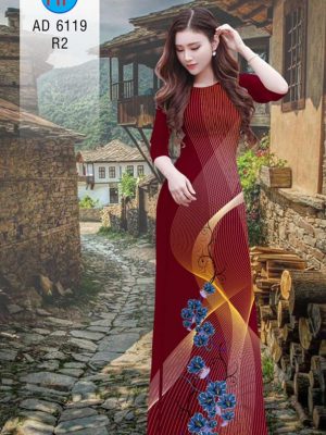 Vải áo dài Hoa in 3D kiểu mới AD 6119 24 1571137854 650 Vai ao dai Hoa in 3D kieu moi AD 6119